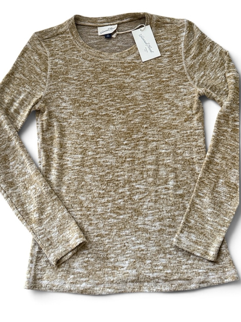 Universal Thread Long Sleeve Tee in Gold!